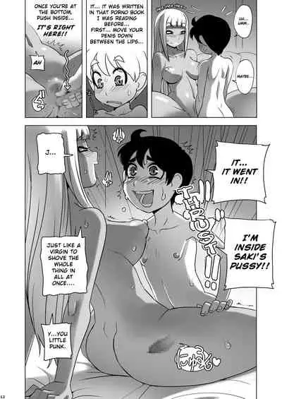 [Penguindou] Omae no Doutei Kuu Tsumori dattashi | My Plan Was To Devour Your Virginity [English] [Jashinslayer] [Digital]