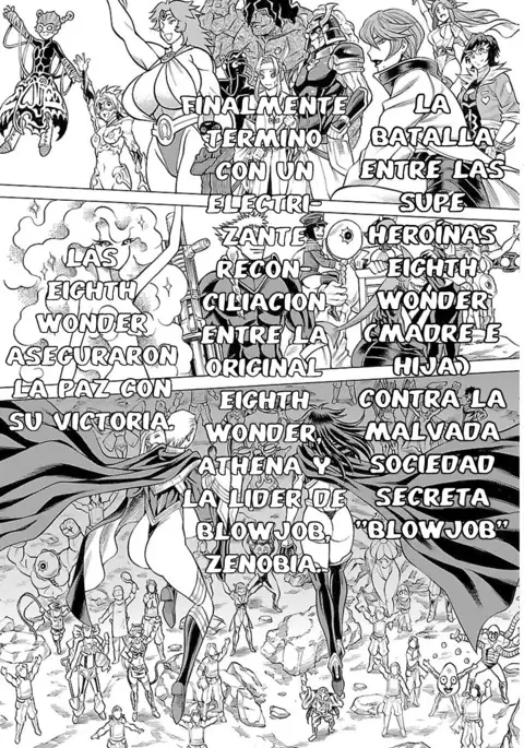 Amazing EIGHTH WONDER