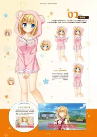 [SAGA PLANETS] Hanasaki Work Spring! Visual Fanbook