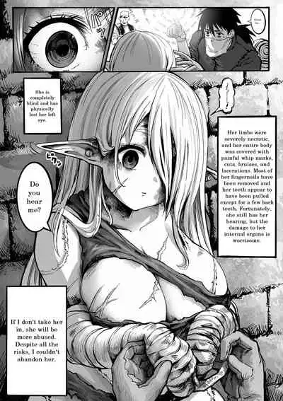 The Medicine Peddler who Makes a Battered Elf Happy, Part 1-5