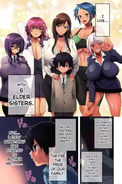 Ane Bitch Harem!