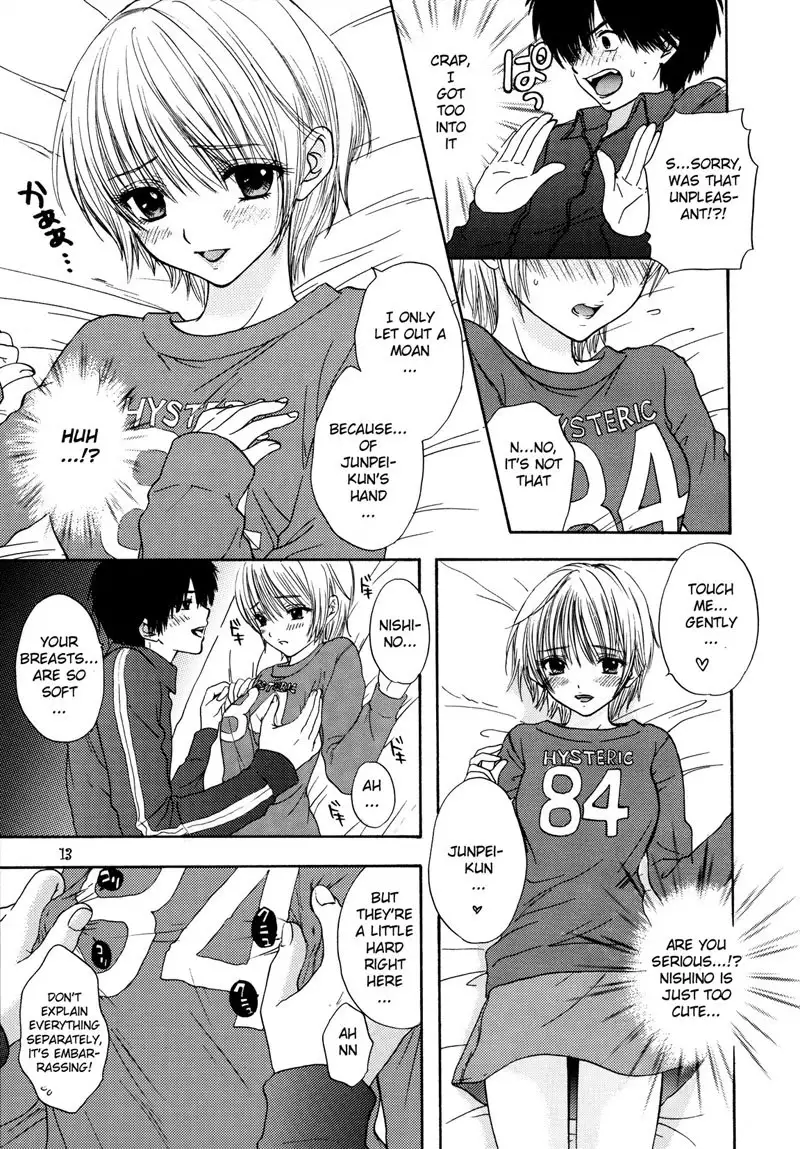 Ichigo 100% - Strawberry Mix