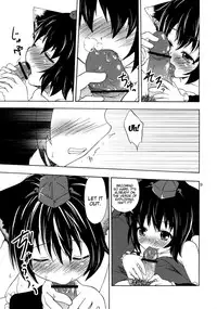 (Reitaisai SP2) [†Amethyst-CROSS† (Minase Tamaki)] Neko ni Matatabi | Catnip for the cat (Touhou Project) [English] [EHCove]