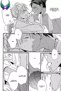 (C84) [LOVEPOTIONNO.9 (Ichinomiya Shihan)] Catcher on the blue (Kuroko no Basuke) [English] [RGOTE Scans]