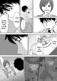 [Katsura Airi] Koukan ─ Ano Toki… Ano Musume ♀ Toitsu ♂ Tetara ─ 3 [English] [Digital]