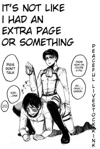 (FALL OF WALL2) [Ongire (Tamy)] Ficus 1 (Shingeki no Kyojin) [English] [Moy Moe Scans]