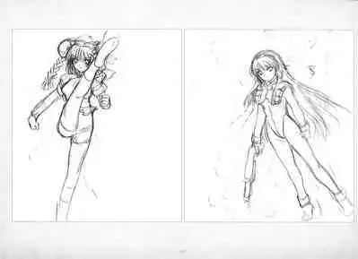 ALICESOFT ORION SCRIBBLES with CROQUIS ULTIMATE EDITION VOL.4 織音計画特別版 ラフ画集