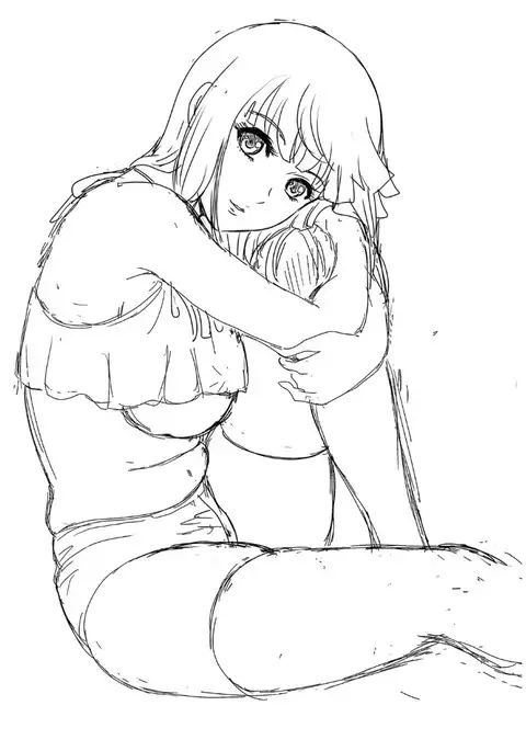 Koyoi, Tsuma ga Sarasarete…