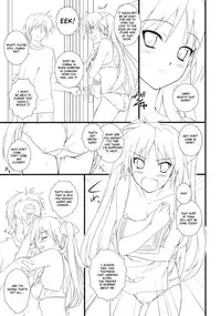 (COMIC1☆3) [Heaven's Gate (Andou Tomoya)] Kanojo o Mizugi ni Kigaetara (Lucky Star) [English] [CGrascal]