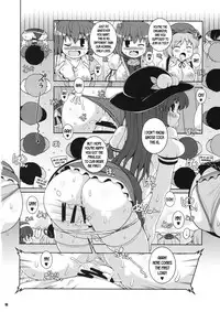 (C94) [Watosato (Sugiura Sen)] Minna no Gensoukyou Ketsu Matsuri Natsu (Touhou Project) [English] [desudesu]