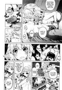 [Shiruka Bakaudon] HapiHapi Happiness (COMIC Mate legend Vol.6 2015-12) [English]