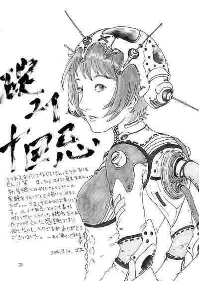 Yui Ikari 10th Anniversary Book - beyond the time