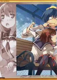 Dies irae Visual Fanbook - White Book