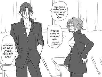 [Eroe] Seitenkango, Shinyuu to | After I got genderbend, my friend and I... [English]