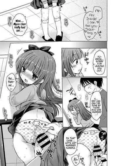 Yoiko to Ikenai Houkago | Doing Bad Things With Good Little Girls After School Ch. 1-9