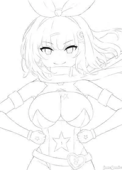 Tinkle☆Kirara～The shape shifting heroine VS The evil tentacles～