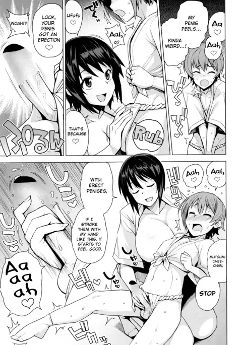 Mutsumi-san no Hanshoku Katsudou Kiroku | The Chronicle of Mutsumi's Breeding Activities Ch. 1-5