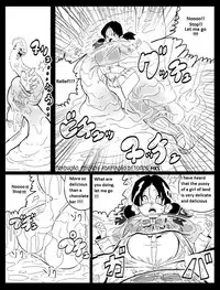 [Miracle Ponchi Matsuri (Basara)] DRAGON ROAD Mousaku Gekijou 3 (Dragon Ball Z) [English] [By 187lesson]