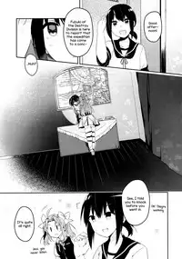 (C92) [Kaleido Circus (Nagihashi Coko)] TOP SECRET (Kantai Collection -KanColle-) [English] [Yuri-ism]