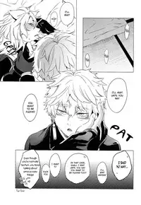 (SPARK10) [American ☆ Rock (Kotarou)] Mukuchi na Kitsune no Kyuuaikoudou | The Courtship Behavior of a Reticent Fox (Touken Ranbu) [English] [ebil_trio]