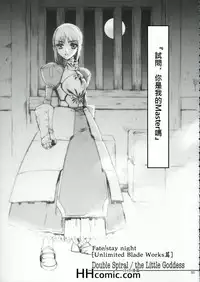 [BADON (Kida, Kine)] Double zz(Fate/stay night) [Chinese]