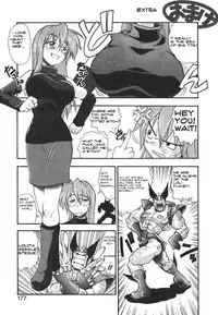 [Kabao Kikkawa] Kyoushuu! Oppai Seijin | Frontal Attack of the Oppai Aliens [English] [bewbs666]