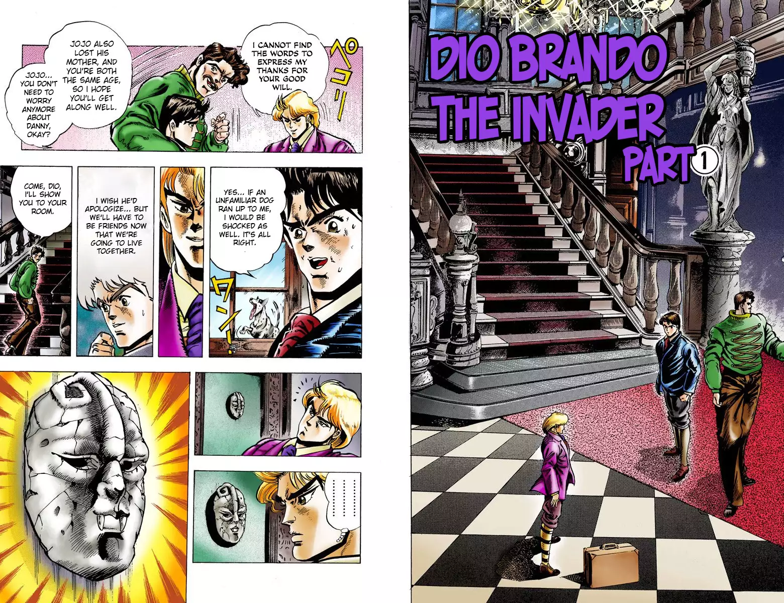 JoJo's Bizarre Adventure - Part 1: Phantom Blood