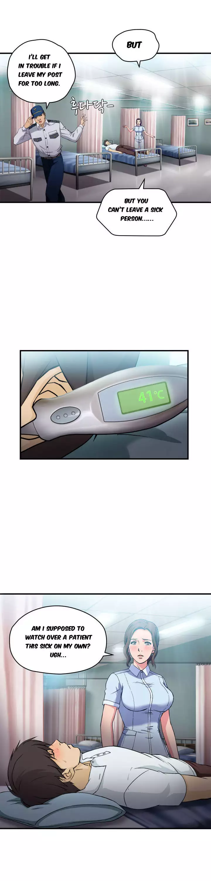 Seductive Uniform Ch. 1-21