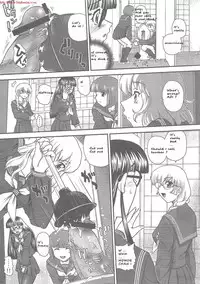 (C80) [BehindMoon (Q)] Phallic Girls 3 [English] [FutaHentai]