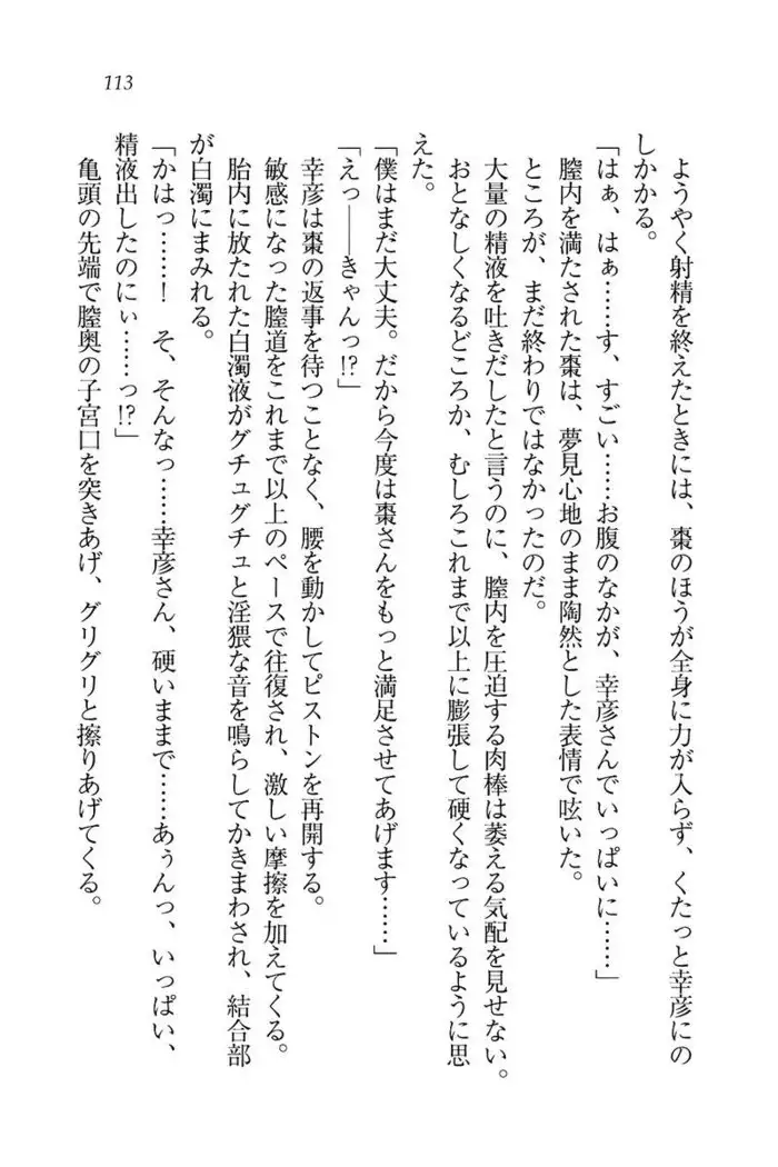 お嬢様☆お世継ぎ生産計画