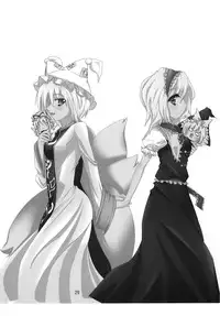 [Merapuremi] RAN × Yukari AND Alice × Marisa (Touhou)