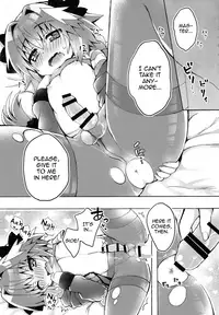 (COMIC1☆13) [cc (Chonko)] Motto Astolfo-kun to Master ga Ecchi Suru Hon (Fate Apocrypha) [English] [mysterymeat3]