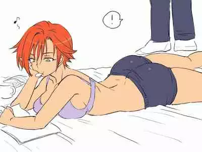 Changed into a Girl, with My Best Friend