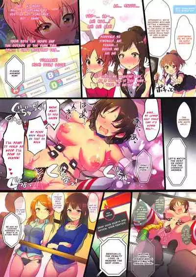 (C95) [A Color Summoner (Kara)] HiTEENS Powerful Paradise (THE IDOLM@STER CINDERELLA GIRLS) [English]