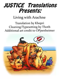(Puniket 29) [MU-Keikaku (K2)] Arakune-san to Seikatsu | Living with Arachne [English] [Justice Translations]