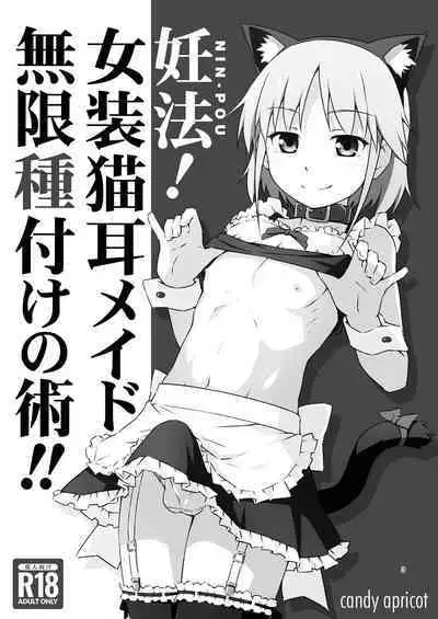 [candy apricot (Mashita)] Ninpou! Josou Nekomimi Maid Mugen Tanetsuke no Jutsu!! [Chinese] [瑞树汉化组] [Digital]