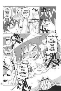 (Puniket 13) [Kisha- (Yoshiwo)] Koi ni Itaru Yamai (Fushigiboshi no Futagohime) [English] [ATF]