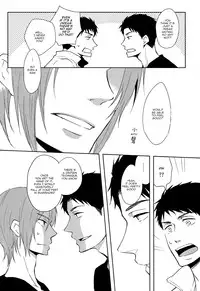 (SPARK9) [Pikaderi (Anmaru Hiro)] Sonogo no, orera | What We Are After That (Free!) [English] [Carrot-Bunny]