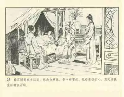 聊斋志异 张玮等绘 天津人民美术出版社 卷二十一 ~ 三十