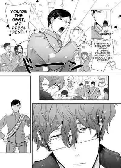 Senkan Keiichiro Sono Ken <Hentai Kyoushi to Nurse Cos Seitokaishitsu Play> Notta! | Keiichirou does Nurse Cosplay with a Perverted Teacher in the Student Council Room!