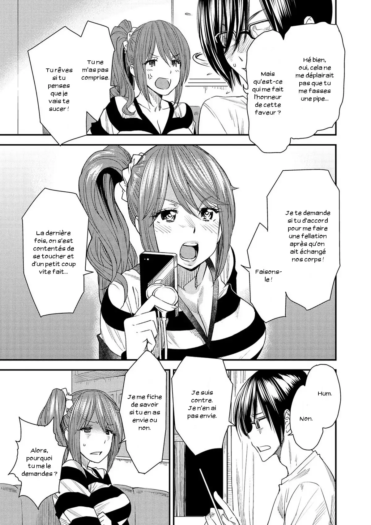 Torikae Appli Ch. 1-10