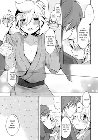 (Shota Scratch 24) [Nerihibari (Usuchi)] Issho ni Yukata Kimaster (VOCALOID) [English] {Shotachan}