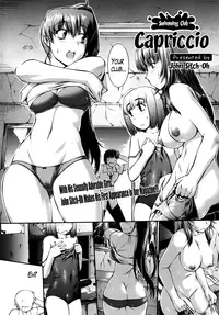 [John Sitch-Oh] Suieibu Capriccio | Swimming Club Capriccio Ch. 1 (Comic Megastore 2011-03) [English] [Lazarus H]