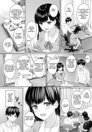 Sensei to Boku Ch. 1-10.1