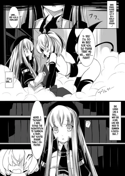 [hisui] Yuri Succubus no Oshigoto | Mage-chan and the Yuri Succubus <3 (English) [Tabunne Scans x Danke fürs Lesen]