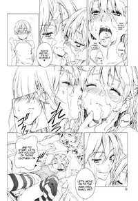 (C90) [Crank.In (Mizutani Tooru)] Floriography ~Viola~ [English] =Tigoris Translates=