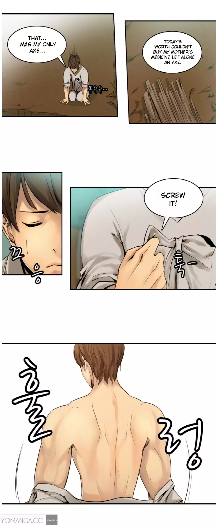 Woodman Dyeon Ch. 1-15