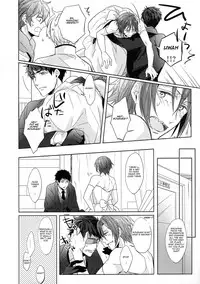 (Renai Jiyuugata! entry6) [Giselle, Honetukiniku (Rinkoyo, Sebone)] Heavy Rotation (Free!) [English] [Carrot-Bunny]