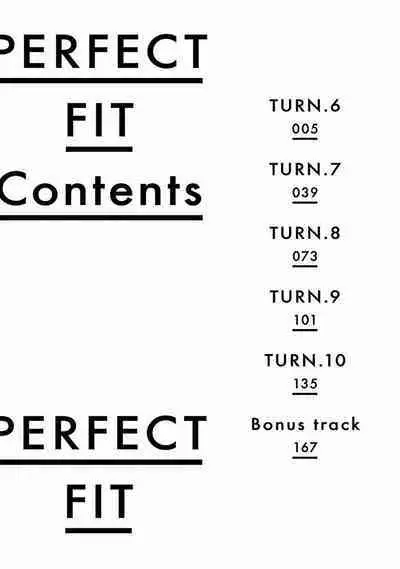 PERFECT FIT Ch. 1-9