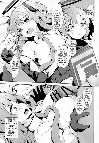 (C99) [Solar Milk Soft (Solar Milk)] Yuuka ga Sunao ni Naru Okusuri (Blue Archive) [English] [Santamariaba]